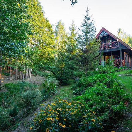 Garden House Nad Jeziorem Szelment Przejma Wielka Kültér fotó