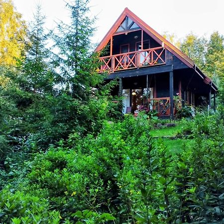 Garden House Nad Jeziorem Szelment Przejma Wielka Kültér fotó