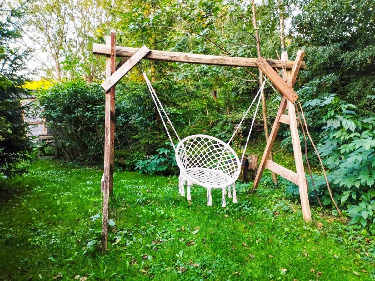 Garden House Nad Jeziorem Szelment Przejma Wielka Kültér fotó
