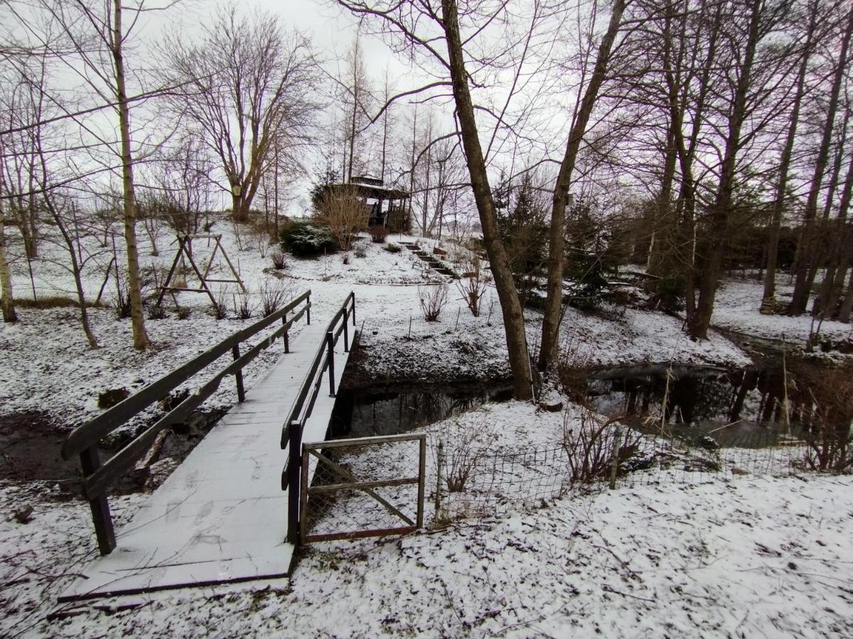 Garden House Nad Jeziorem Szelment Przejma Wielka Kültér fotó