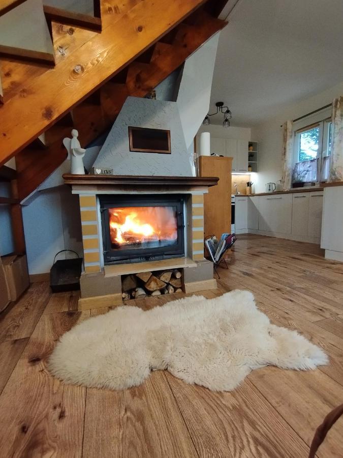 Garden House Nad Jeziorem Szelment Przejma Wielka Kültér fotó