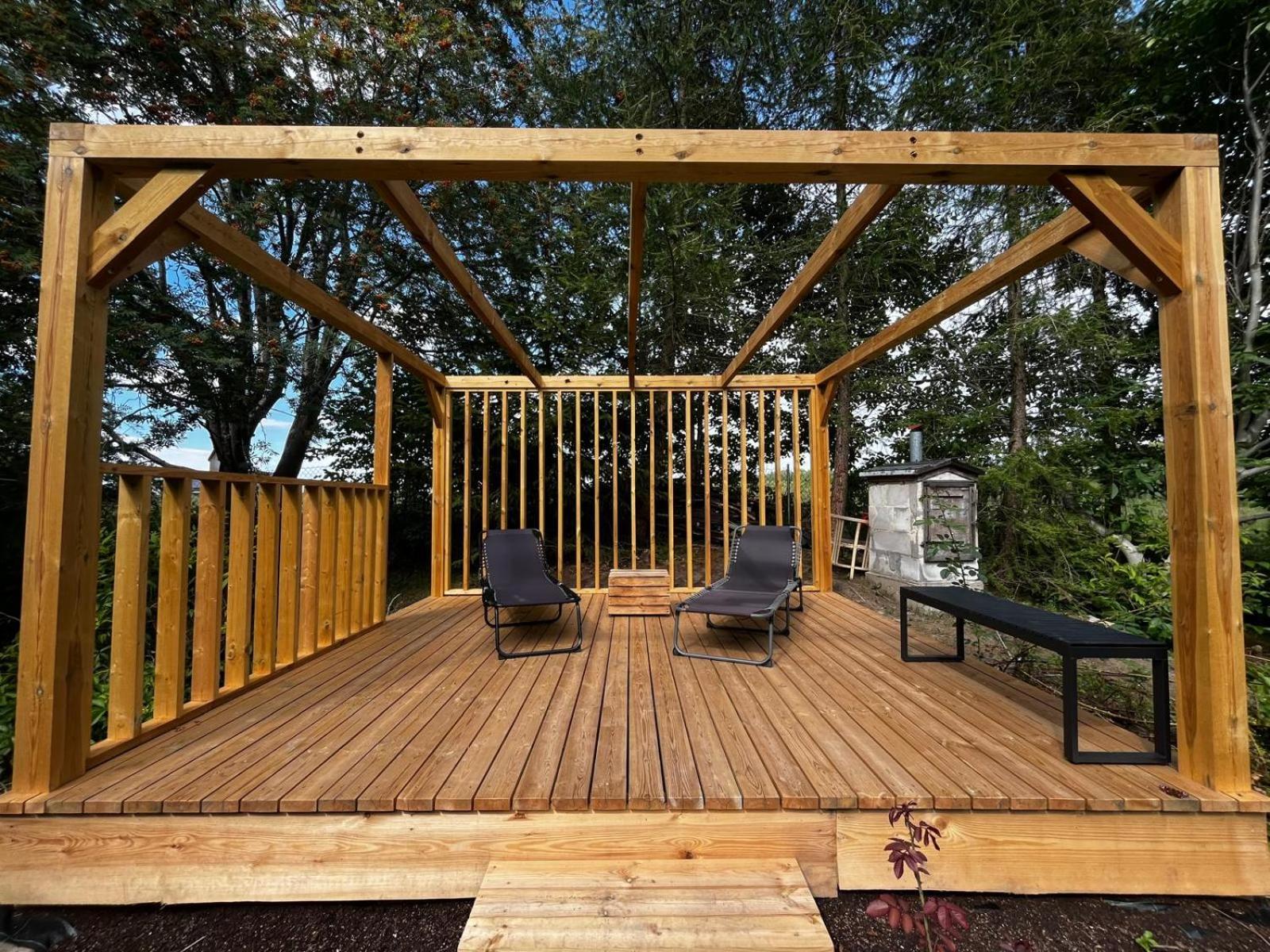 Garden House Nad Jeziorem Szelment Przejma Wielka Kültér fotó