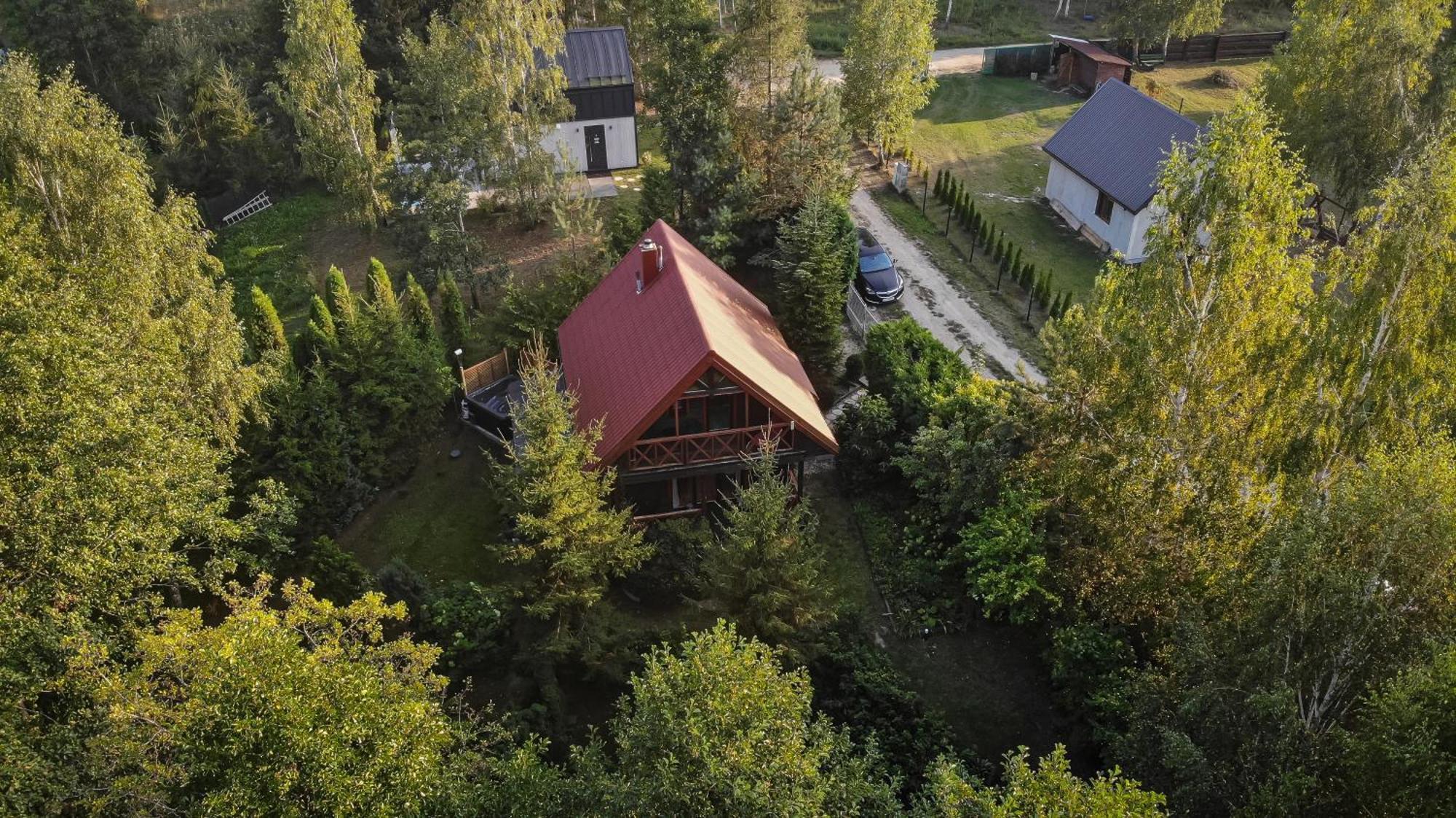 Garden House Nad Jeziorem Szelment Przejma Wielka Kültér fotó