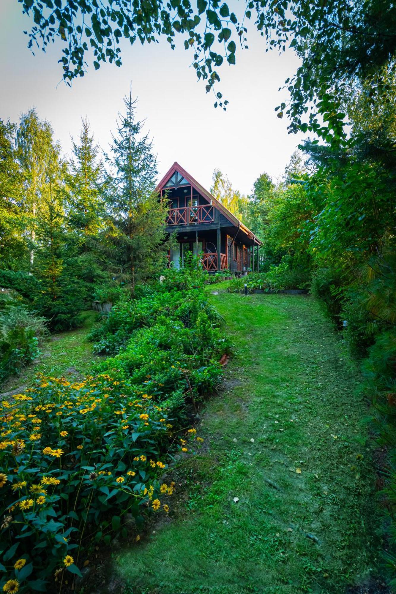 Garden House Nad Jeziorem Szelment Przejma Wielka Kültér fotó