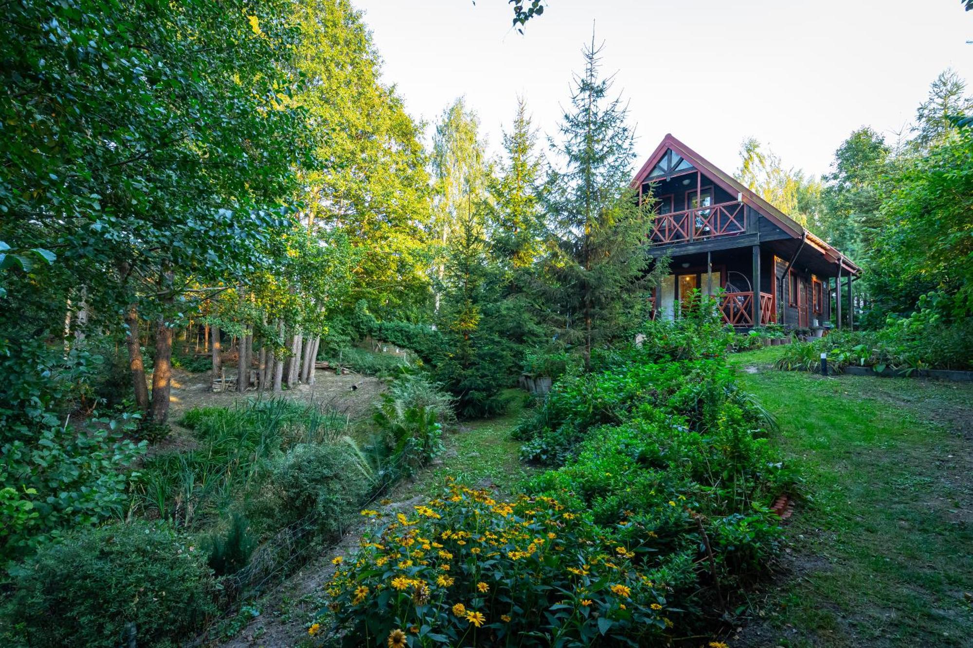 Garden House Nad Jeziorem Szelment Przejma Wielka Kültér fotó