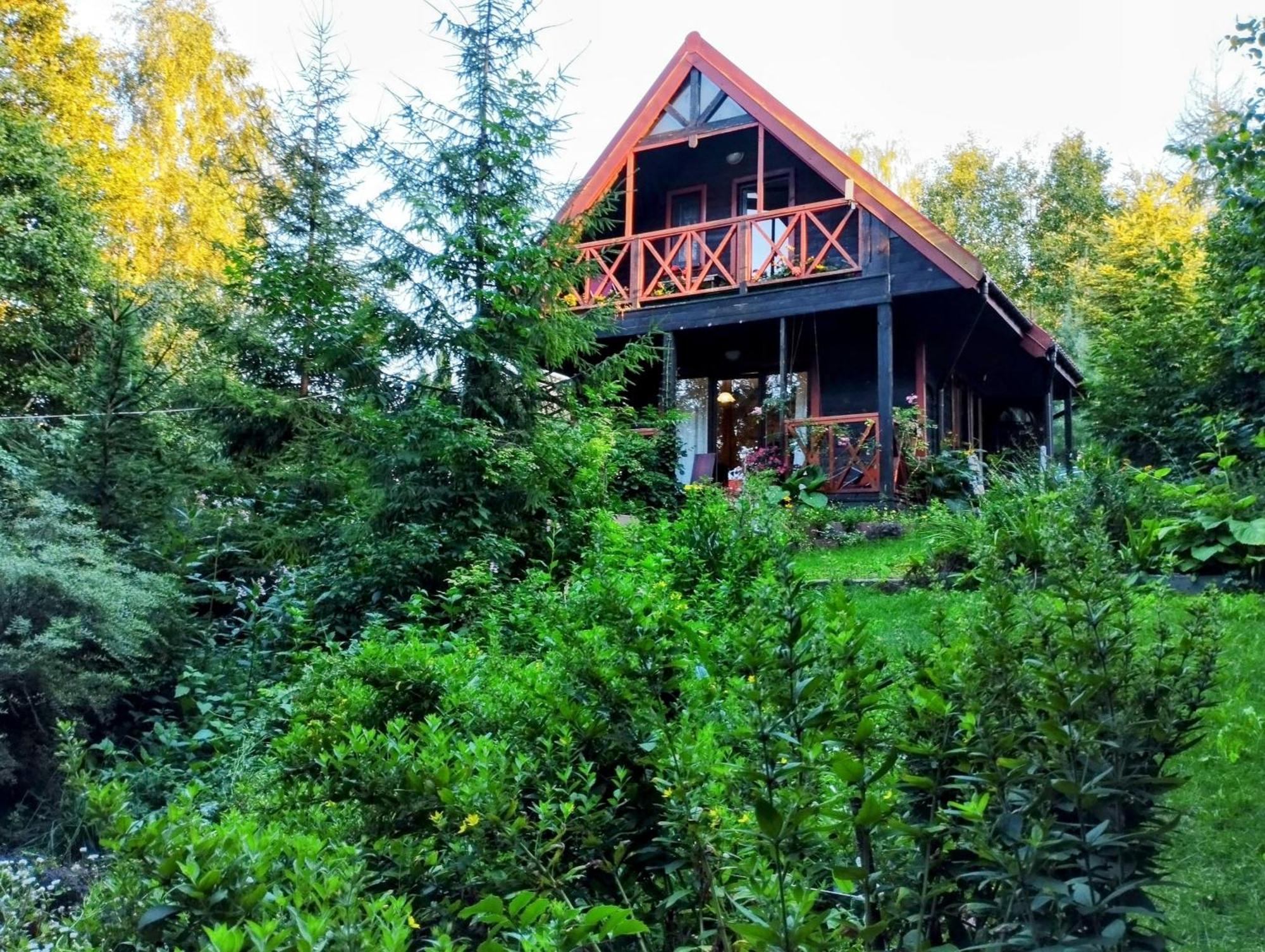 Garden House Nad Jeziorem Szelment Przejma Wielka Kültér fotó